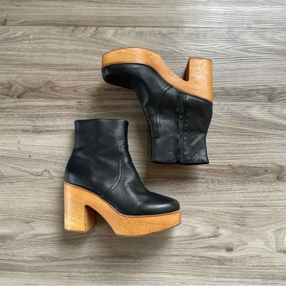 Charlotte Stone Paz Clog Boots